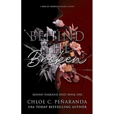 Behind The Broken (Behind Darkness Duet Book 1)