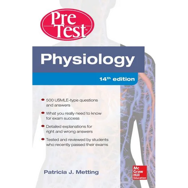 Physiology Pretest Self-Assessment and Review 14/E