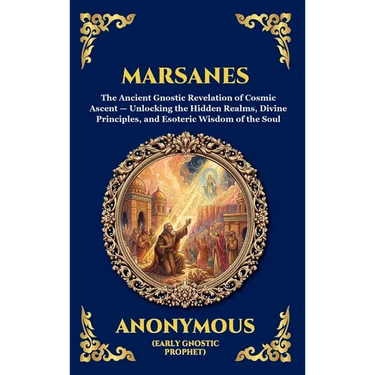Marsanes: The Ancient Gnostic Revelation of Cosmic Ascent - Unlocking the Hidden Realms, Divine Principles, and Esoteric Wisdom of the Soul