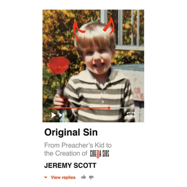 Original Sin: From Preacher's Kid to the Creation of Cinemasins (and 3.5 Billion+ Views)