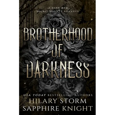 Brotherhood of Darkness: A Secret Society College Romance