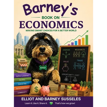 Barney's Book On Economics: Making Smart Choices For A Better World