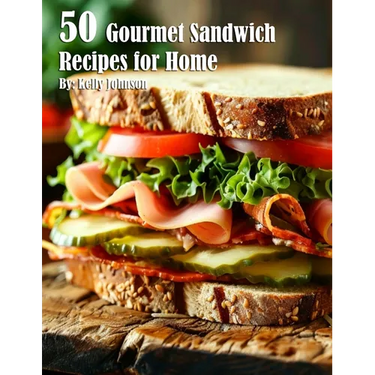 50 Gourmet Sandwich Recipes for Home