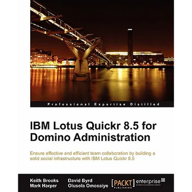 IBM Lotus Quickr 8.5 for Domino Administration