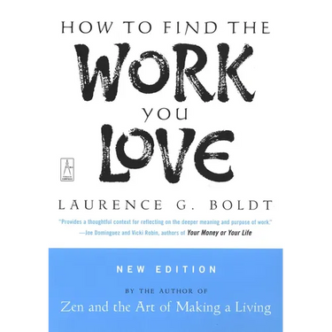 How to Find the Work You Love