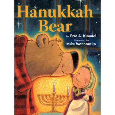 Hanukkah Bear