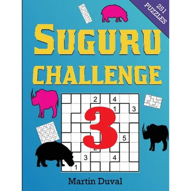 Suguru Challenge vol. 3