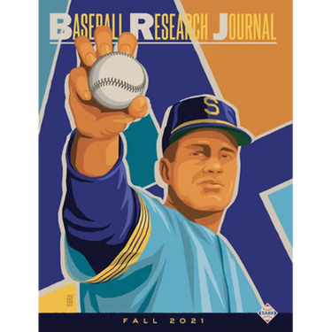 Baseball Research Journal (Brj), Volume 50 #2