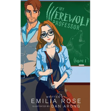 My Werewolf Professor Volume 1 Graphic Novel
