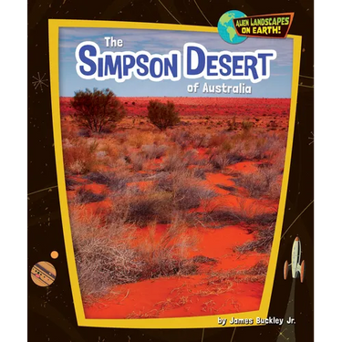 The Simpson Desert of Australia