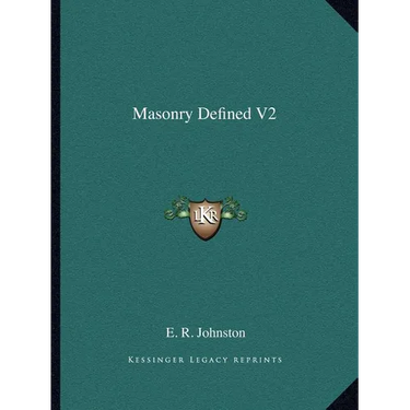 Masonry Defined V2