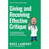 Giving and Receiving Effective Critique