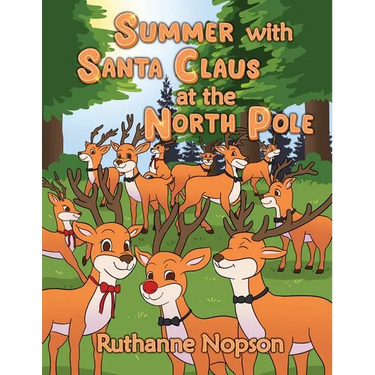 Summer with Santa Claus at the North Pole