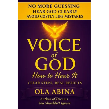 Voice of God: How To Hear It -No More Guessing