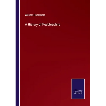 A History of Peeblesshire
