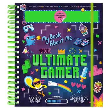 Personalized Arts & Crafts: My Book about Me...the Ultimate Gamer