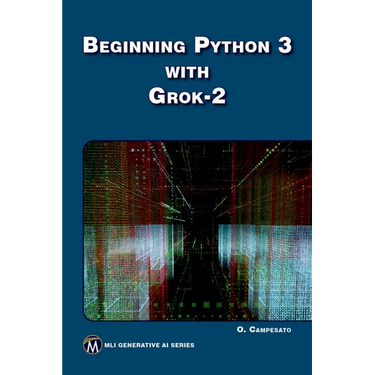 Beginning Python 3 with Grok 2