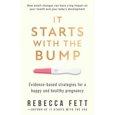 It Starts with the Bump: Evidence-Based Strategies for a Happy and Healthy Pregnancy
