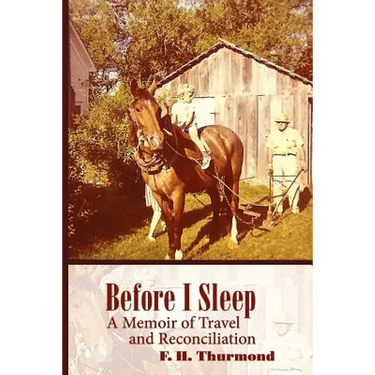 Before I Sleep: A Memoir of Travel and Reconciliation