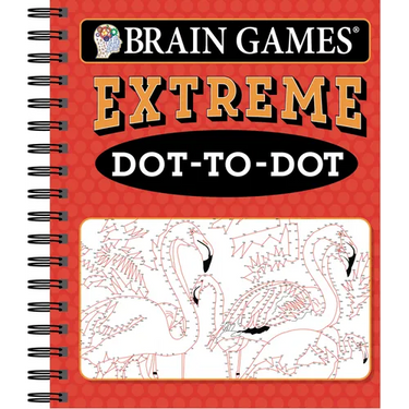 Brain Games - Extreme Dot-To-Dot