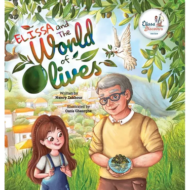 Elissa and The World of Olives
