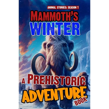 Mammoth's winter - A Prehistoric Adventure Book: Woolly Mammoth Chapter Book For Children. A Thrilling Children's Action Adventure Animal Story For 8