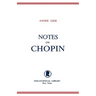 Notes on Chopin