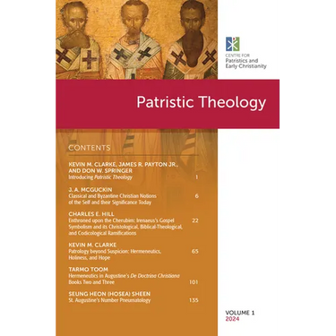 Patristic Theology, Volume 1