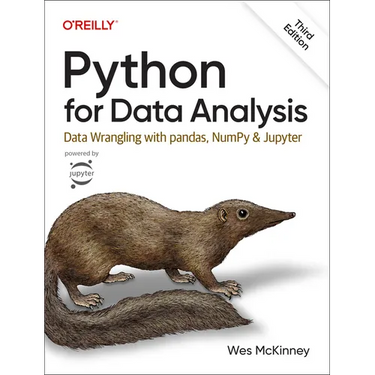 Python for Data Analysis: Data Wrangling with Pandas, Numpy, and Jupyter