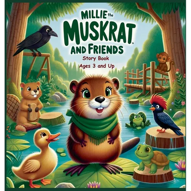 Millie the Muskrat and Friends Story Book