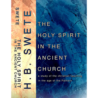 Holy Spirit in the Ancient Church