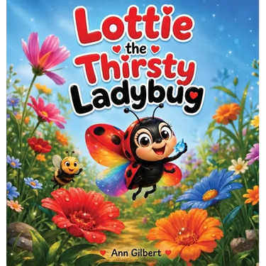 Lottie the Thirsty Ladybug