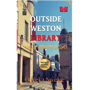 Outside Weston Library