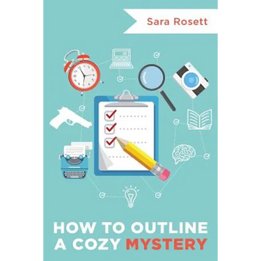 How to Outline a Cozy Mystery Workbook