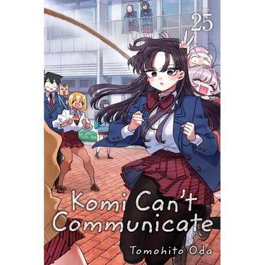 Komi Can't Communicate, Vol. 25