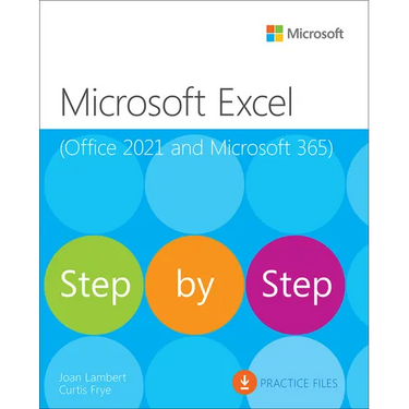 Microsoft Excel Step by Step (Office 2021 and Microsoft 365)
