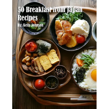 50 Breakfast from Japan Recipes