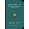 Memoirs Of The Comte Alexandre De Tilly