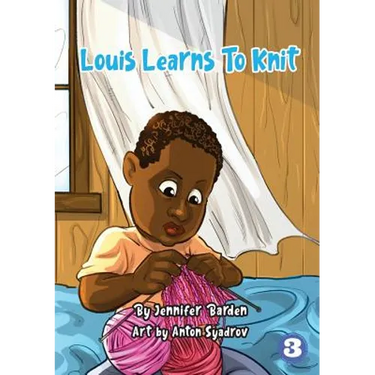 Louis Learns To Knit