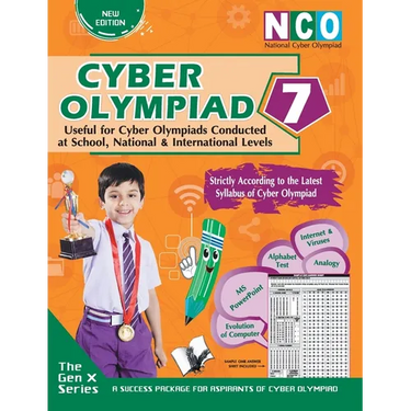 National Cyber Olympiad - Class 7(With OMR Sheets)