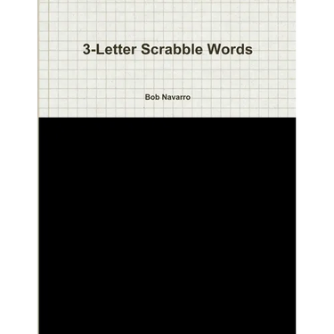 3-Letter Scrabble Words