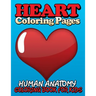 Heart Coloring Pages (Human Anatomy Coloring Book for Kids)