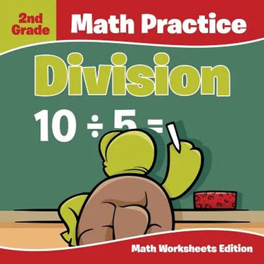 2nd Grade Math Practice: Division Math Worksheets Edition