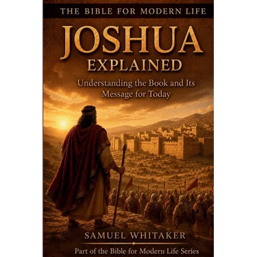 Joshua Explained: Understanding the Book and Its Message for Today