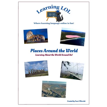 Places Around the World: Learning About the World Around Us!
