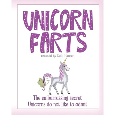 Unicorn Farts: The embarrassing secret unicorns do not like to admit