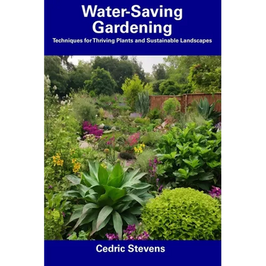 Water-Saving Gardening: Techniques for Thriving Plants and Sustainable Landscapes