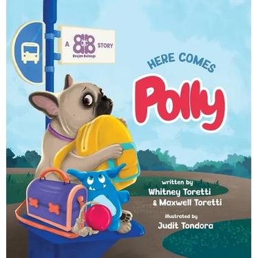 Here Comes Polly: A Heartwarming Story About Worry, Courage, and Finding Your Forever Home