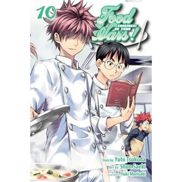 Food Wars!: Shokugeki No Soma, Vol. 10: Conditions for Battle