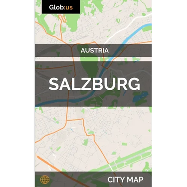 Salzburg, Austria - City Map